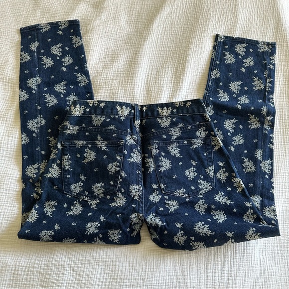 J.Crew Floral Cropped Matchstick - Picture 5 of 6